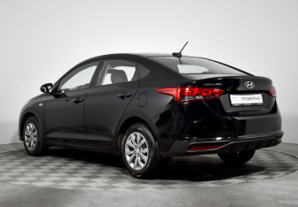 Подержанный автомобиль Hyundai Solaris Sedan 2020 года (7 фото)