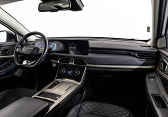 Подержанный автомобиль Exeed TXL 2022 года (9 фото)