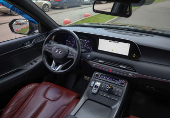 Подержанный автомобиль Hyundai Palisade 2020 года (9 фото)