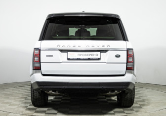 Подержанный автомобиль Land Rover Range Rover 2015 года (6 фото)