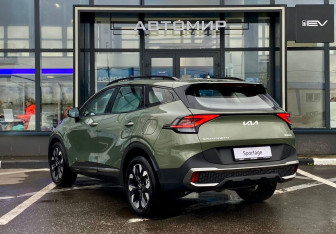 Новый Kia Sportage 2025 (6 фото)