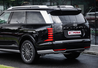 Новый Hyundai Palisade 2025 (10 фото)
