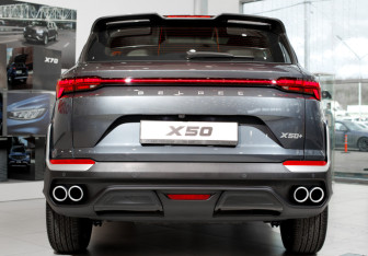 Новый Belgee X50 2026 (5 фото)