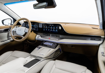 Подержанный автомобиль Hyundai Grandeur 2021 года (11 фото)