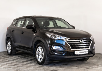 Подержанный автомобиль Hyundai Tucson 2019 года (3 фото)