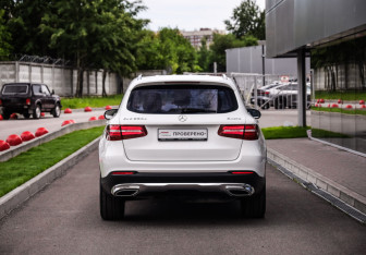 Подержанный автомобиль Mercedes-Benz GLC Coupe 2016 года (6 фото)