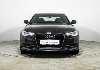 Подержанный автомобиль Audi A6 Sedan 2014 года (2 фото)