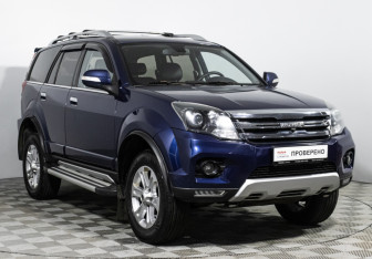 Подержанный автомобиль DW Hower H5 2018 года (3 фото)