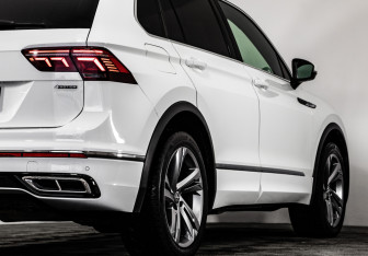 Подержанный автомобиль Volkswagen Tiguan 2021 года (6 фото)