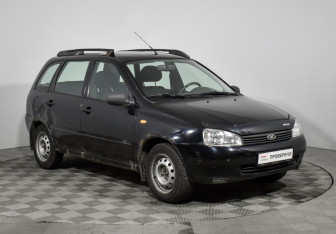 Подержанный автомобиль LADA (ВАЗ) Kalina Wagon 2011 года (3 фото)