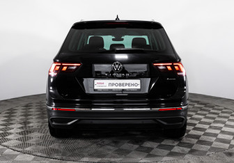 Подержанный автомобиль Volkswagen Tiguan 2020 года (6 фото)
