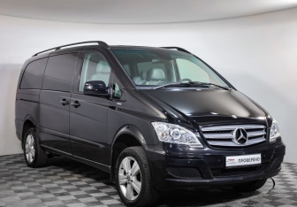 Подержанный автомобиль Mercedes-Benz Viano 2012 года (3 фото)