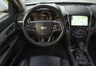 Подержанный автомобиль Cadillac ATS Sedan 2018 года (14 фото)
