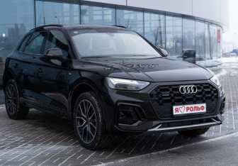 Новый Audi Q5 2025 (3 фото)