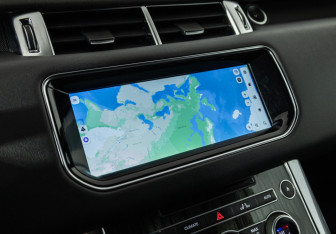 Подержанный автомобиль Land Rover Range Rover Sport 2016 года (16 фото)