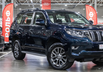 Подержанный автомобиль Toyota Land Cruiser Prado 2018 года (5 фото)
