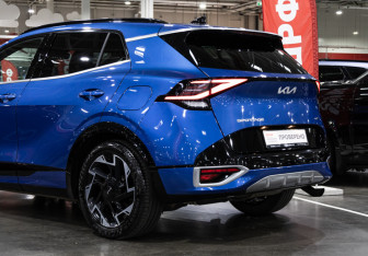 Подержанный автомобиль Kia Sportage 2022 года (12 фото)