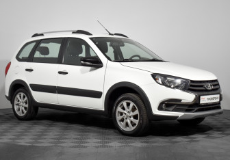 Подержанный автомобиль LADA (ВАЗ) Granta Wagon 2019 года (3 фото)
