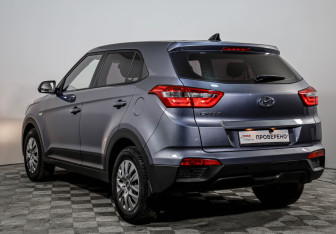 Подержанный автомобиль Hyundai Creta 2018 года (7 фото)