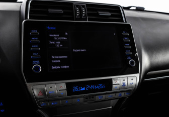 Подержанный автомобиль Toyota Land Cruiser Prado 2021 года (16 фото)