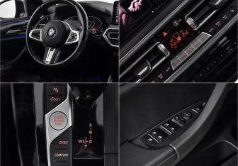 Подержанный автомобиль BMW X4 2021 года (16 фото)