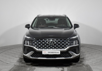 Подержанный автомобиль Hyundai Santa Fe 2021 года (2 фото)