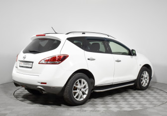 Подержанный автомобиль Nissan Murano Suv 2014 года (5 фото)