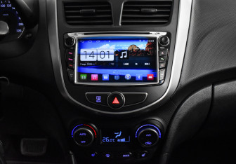 Подержанный автомобиль Hyundai Solaris Sedan 2016 года (16 фото)