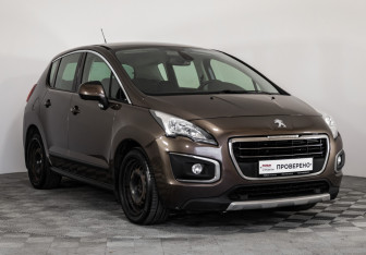 Подержанный автомобиль Peugeot 3008 2014 года (3 фото)
