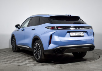 Подержанный автомобиль Exeed RX 2023 года (7 фото)