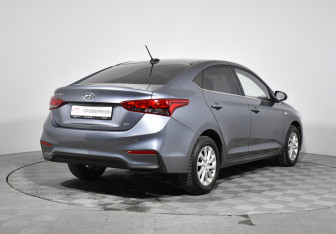 Подержанный автомобиль Hyundai Solaris Sedan 2019 года (5 фото)