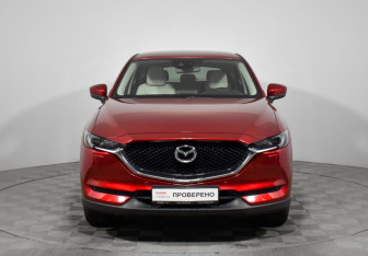 Подержанный автомобиль Mazda CX-5 2017 года (2 фото)