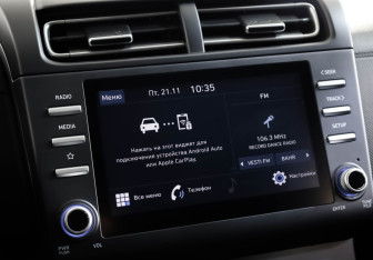 Подержанный автомобиль Hyundai Creta 2021 года (16 фото)