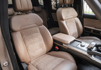 Подержанный автомобиль Jetour T2 2024 года (31 фото)