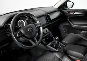Подержанный автомобиль Skoda Kodiaq 2018 года (9 фото)