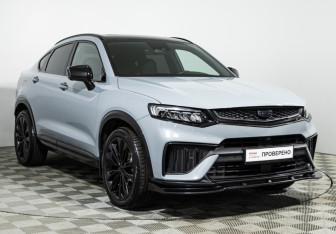 Подержанный автомобиль Geely Tugella 2023 года (3 фото)