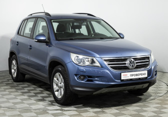 Подержанный автомобиль Volkswagen Tiguan 2011 года (3 фото)