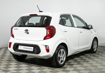 Подержанный автомобиль Kia Picanto 2018 года (5 фото)