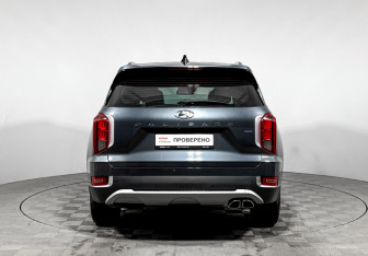 Подержанный автомобиль Hyundai Palisade 2020 года (6 фото)