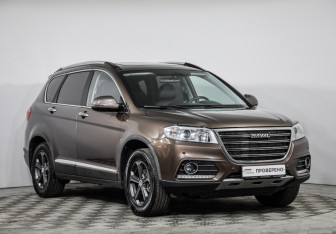 Подержанный автомобиль Haval H6 2019 года (3 фото)