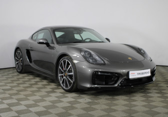Подержанный автомобиль Porsche Cayman 2016 года (3 фото)