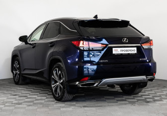Подержанный автомобиль Lexus RX 2020 года (9 фото)