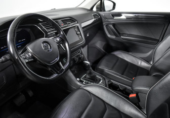Подержанный автомобиль Volkswagen Tiguan 2018 года (9 фото)