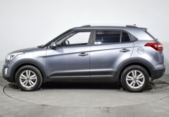 Подержанный автомобиль Hyundai Creta 2017 года (8 фото)