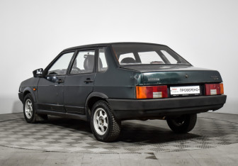 Подержанный автомобиль LADA (ВАЗ) 21099 2003 года (7 фото)