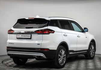 Подержанный автомобиль Geely Atlas Pro 2024 года (5 фото)
