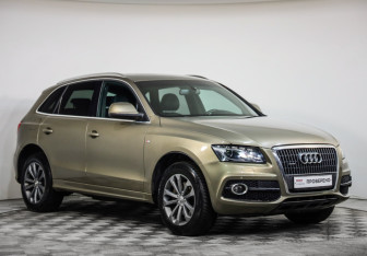 Подержанный автомобиль Audi Q5 2009 года (3 фото)