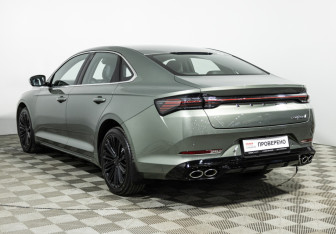 Подержанный автомобиль Geely Preface 2024 года (7 фото)