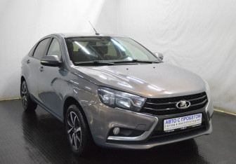 Подержанный автомобиль LADA (ВАЗ) Vesta Sedan 2017 года (3 фото)