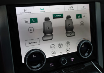 Подержанный автомобиль Land Rover Range Rover 2019 года (23 фото)